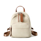 Genuine Leather Large Capacity Women's Backpack