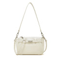 Stylish Genuine Leather Small Square Shoulder Crossbody Bag
