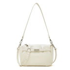 Stylish Genuine Leather Small Square Shoulder Crossbody Bag