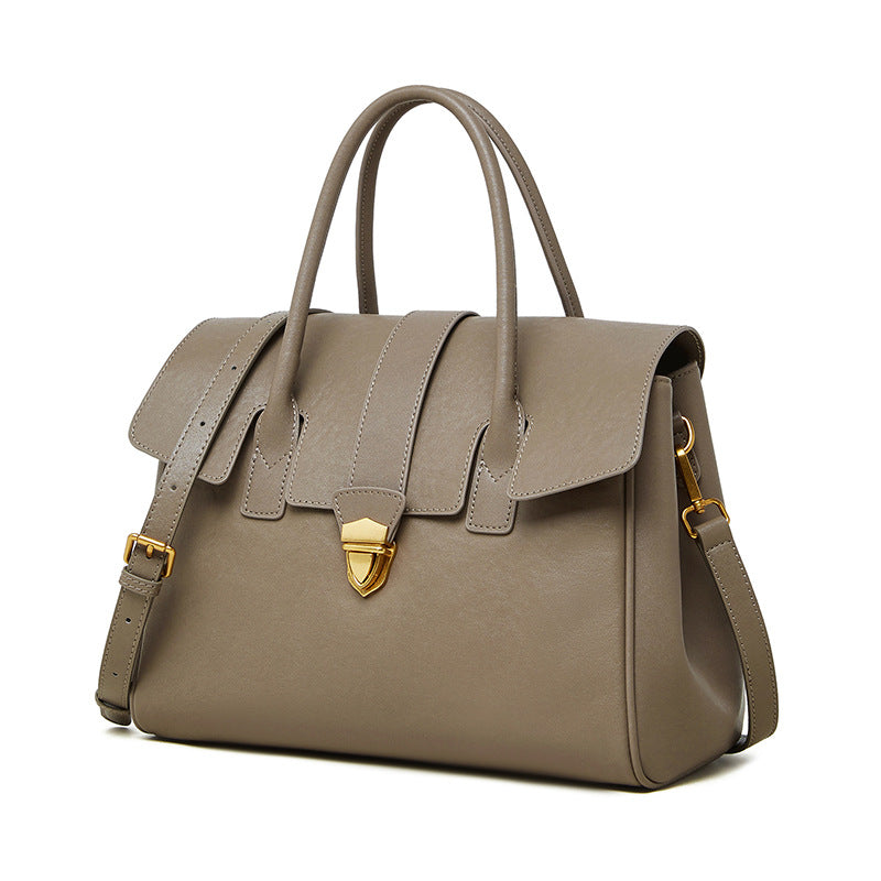 Vintage Top Handle Shoulder Crossbody Tote Bag