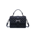 Vintage Quilted Shoulder Crossbody Handbag
