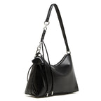 Genuine Leather Shoulder Bag Crossbody Handbag Underarm Purse