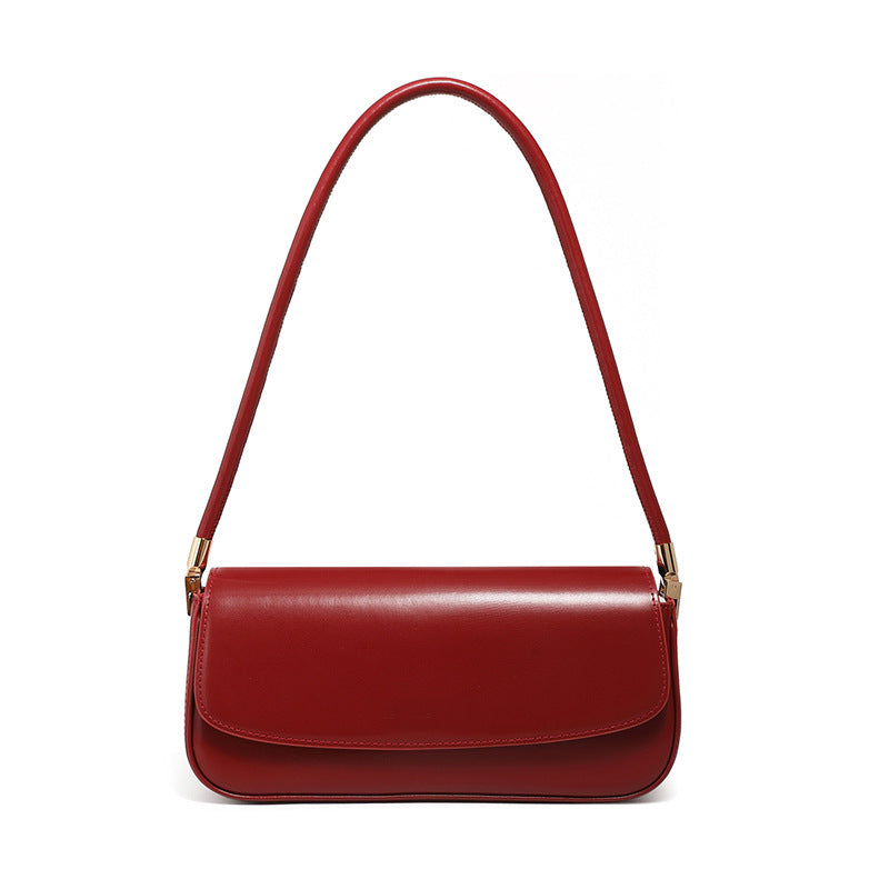 Minimalist Commuter Top Handle Shoulder Underarm Bag