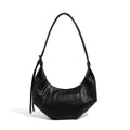 Genuine Leather Crossbody Handheld Dumpling Bag