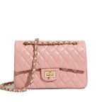 Chanel Style Shoulder Crossbody Top Handle Mini Square Bag