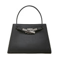 Genuine Leather Crossbody Handheld Kelly Bag
