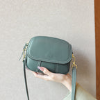 Fashion Genuine Leather Shoulder Crossbody Handbag