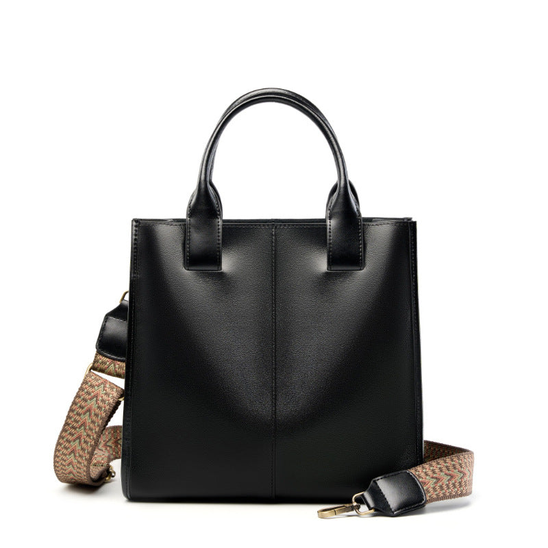 Large Capacity Crossbody Handheld Bucket Bag