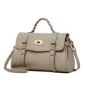 Genuine Leather Shoulder Crossbody Handbag Messenger Bag