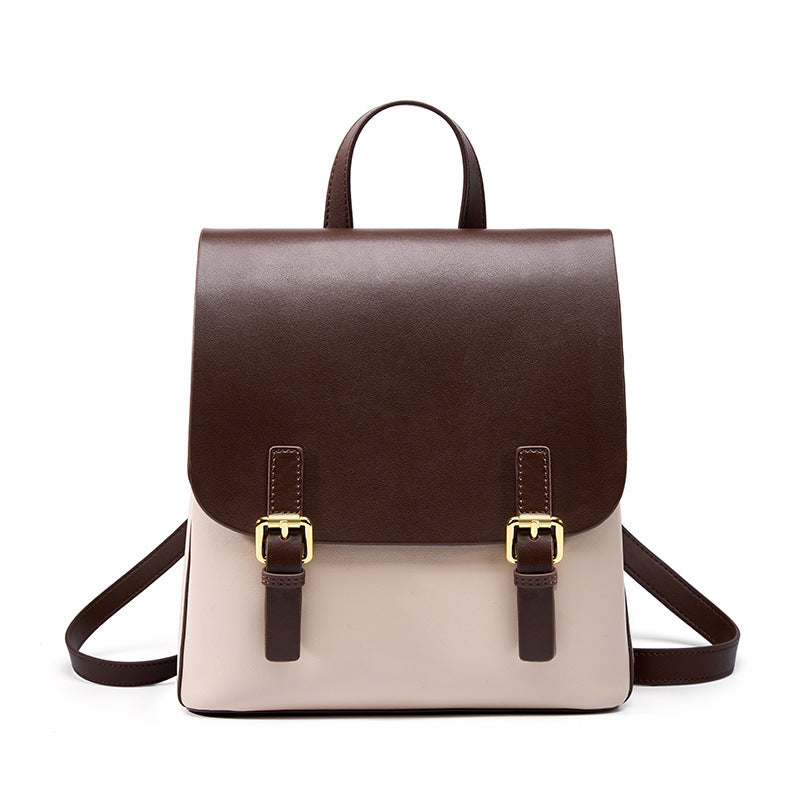 Vintage Large-capacity backpack