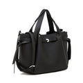 Large Capacity Top-Handle Crossbody Tote Bag