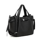 Large Capacity Top-Handle Crossbody Tote Bag