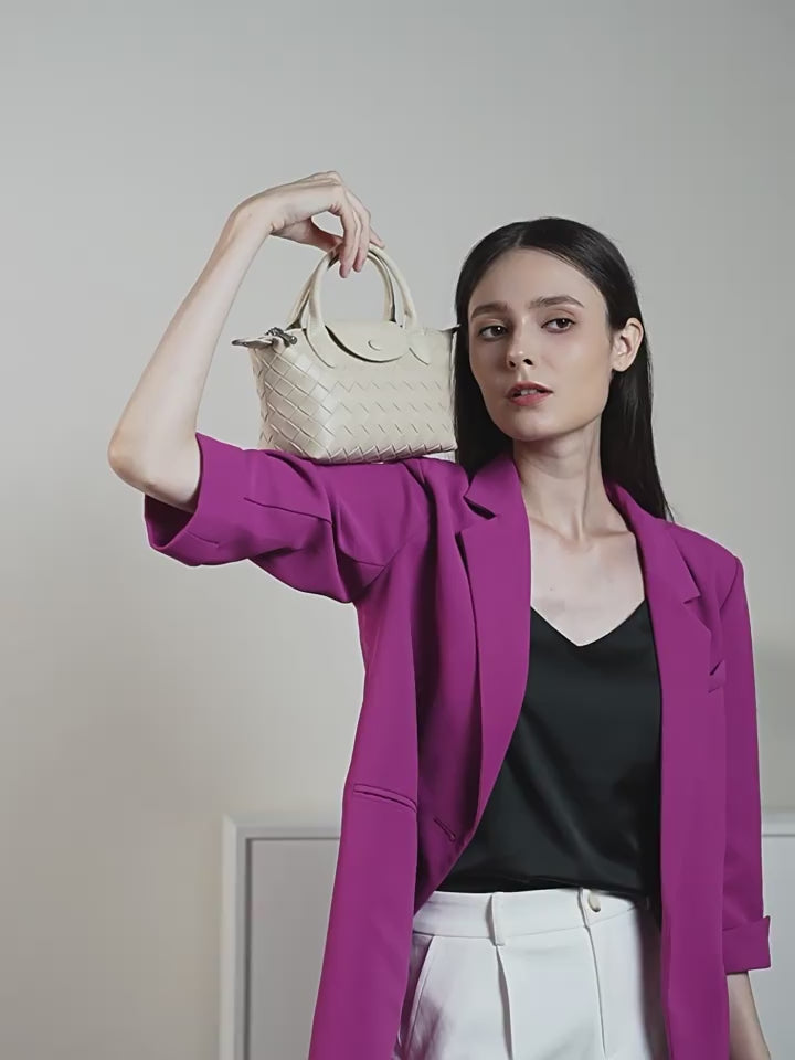 Niche Design Shoulder Crossbody Handbag