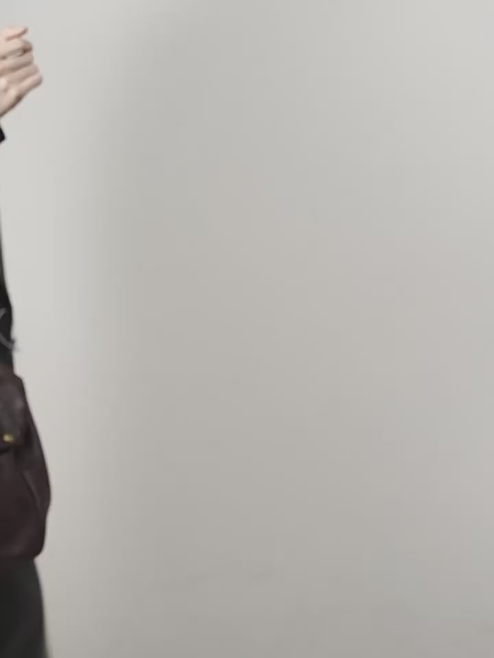 Western Style Genuine Leather Large Capacity Tote Bag