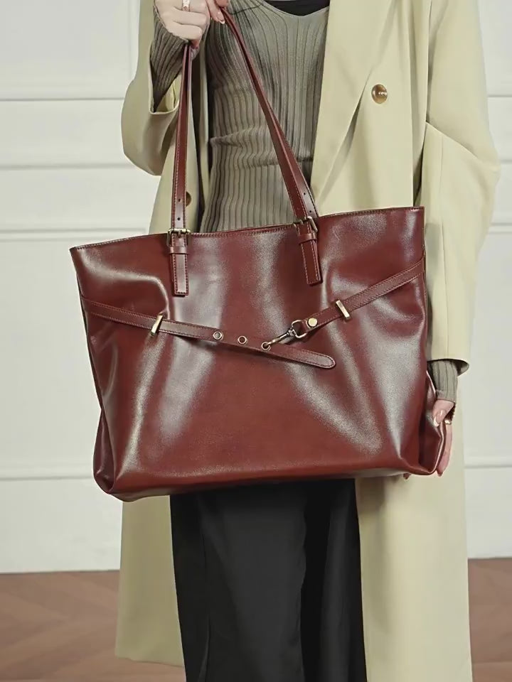 Large Capacity Shoulder Tote Bag