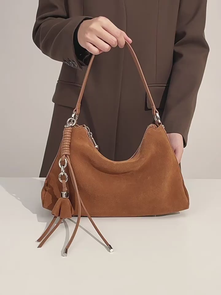 Large Capacity Crossbody Handheld Tote Bag