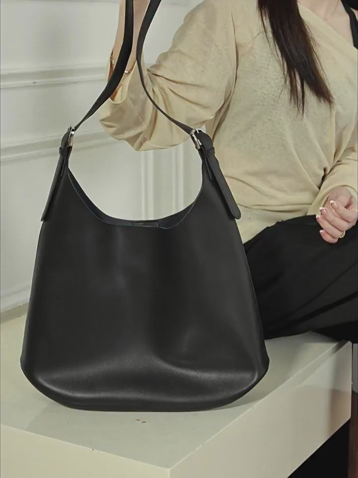 Trendy Crossbody Tote Bag