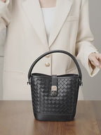 Luxury Shoulder Crossbody Top Handle Bucket Bag