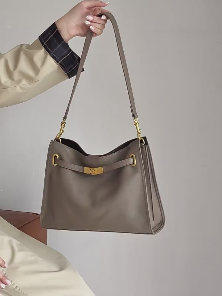 Vintage Single Shoulder Crossbody Handheld Mini Square Bag