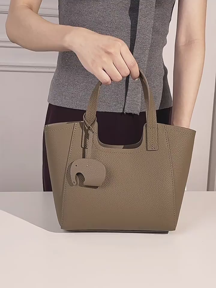 Urban Minimalist Shoulder Crossbody Tote Bag