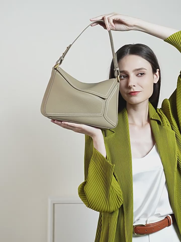 Vintage Shoulder Crossbody Pillow Bag