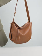 Vintage Shoulder Crossbody Top Handle Bucket Bag