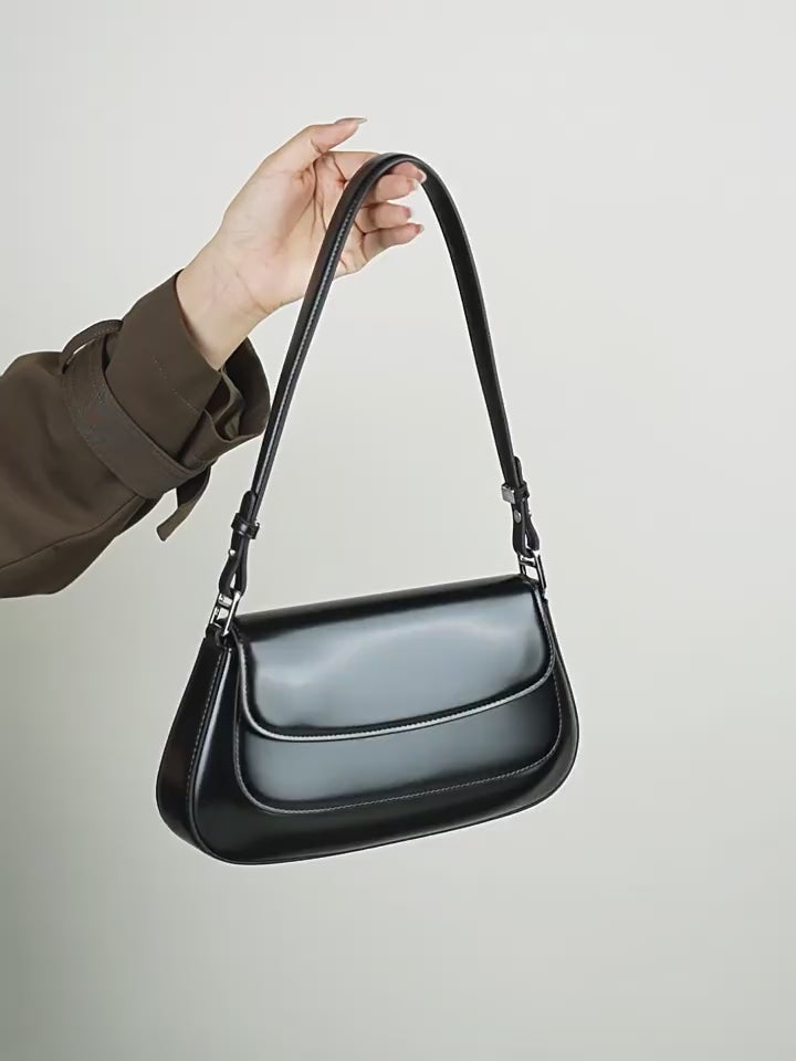Trendy Saddle Crossbody Bag