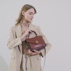 Vintage Top Handle Shoulder Crossbody Satchel