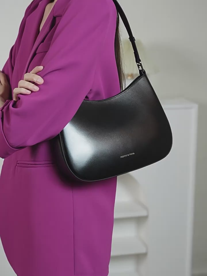 Vintage Single-Shoulder Handheld Underarm Bag