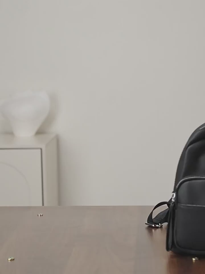 Genuine Leather Large Capacity Women's Backpack