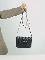 Vintage Shoulder Crossbody Quilted Bag