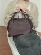 Vintage Top Handle Shoulder Crossbody Shell Bag