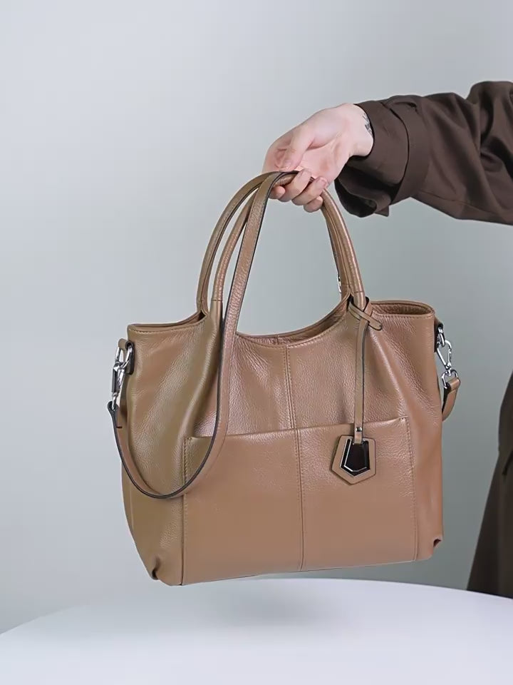 Large Capacity Shoulder Crossbody Handbag Tote Bag