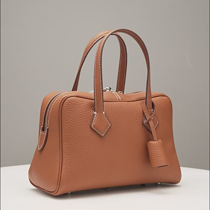 Handheld Shoulder Crossbody Pillow Boston Bag