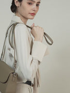 Elegant Shoulder Crossbody Handbag Small Square Bag