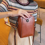 Genuine Leather Crossbody Phone Bag