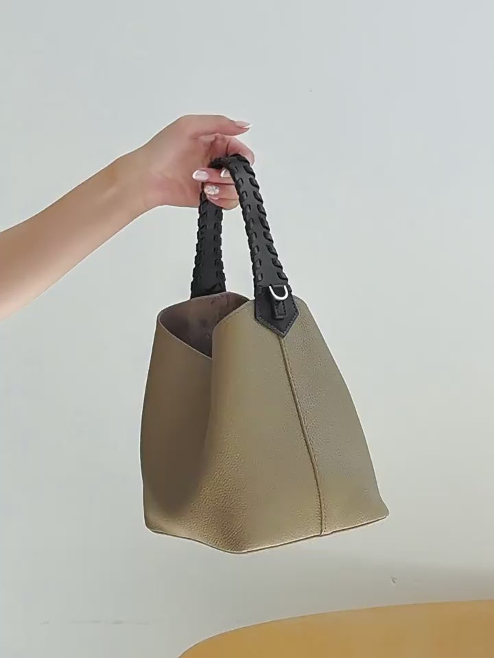 Fashionable Shoulder Crossbody Bucket Bag