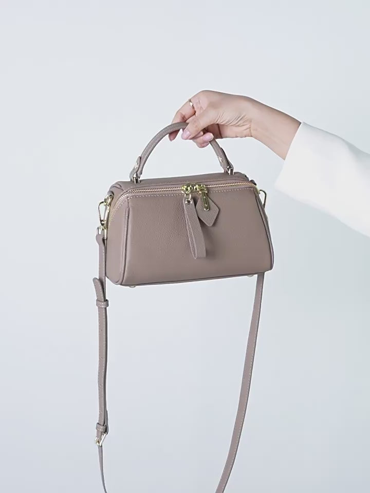Vintage Shoulder Crossbody Boston Bag
