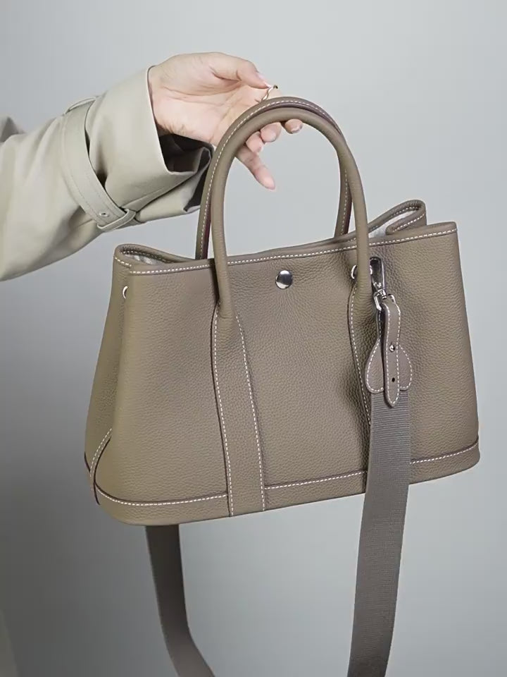 Vintage Shoulder Crossbody Tote Bag
